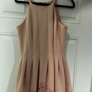 Light pink dress